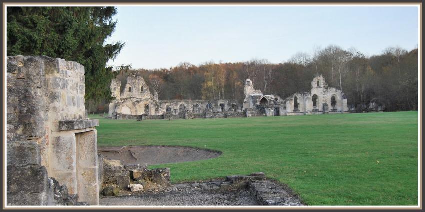 Abbaye de Vauclair - Chemin des Dames
