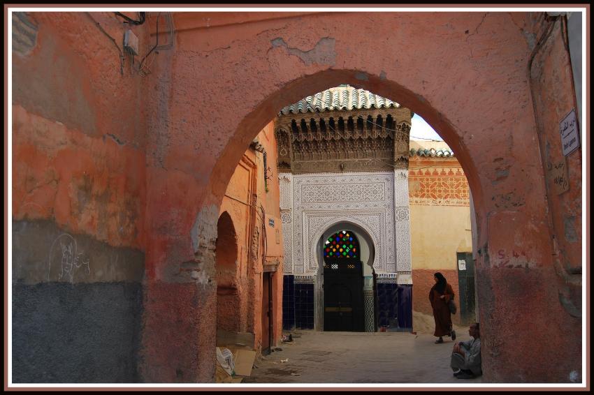 Rue de Marrakech