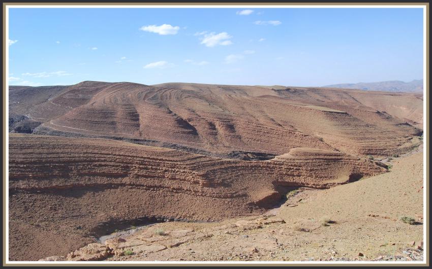 Paysage  Ouarzazate