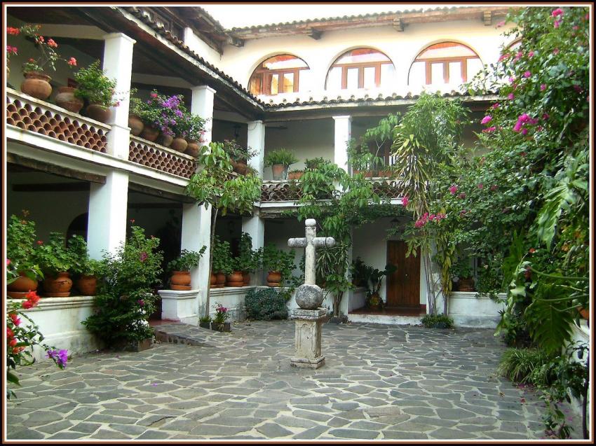 Patio  Taxco (Mexique)