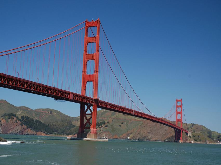 golden gate bridge