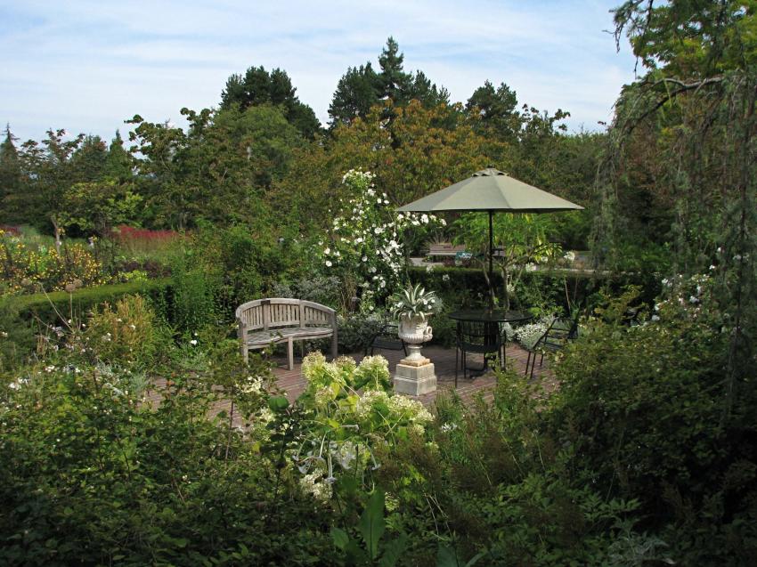 Jardin botanique Van Dusen Vancouver