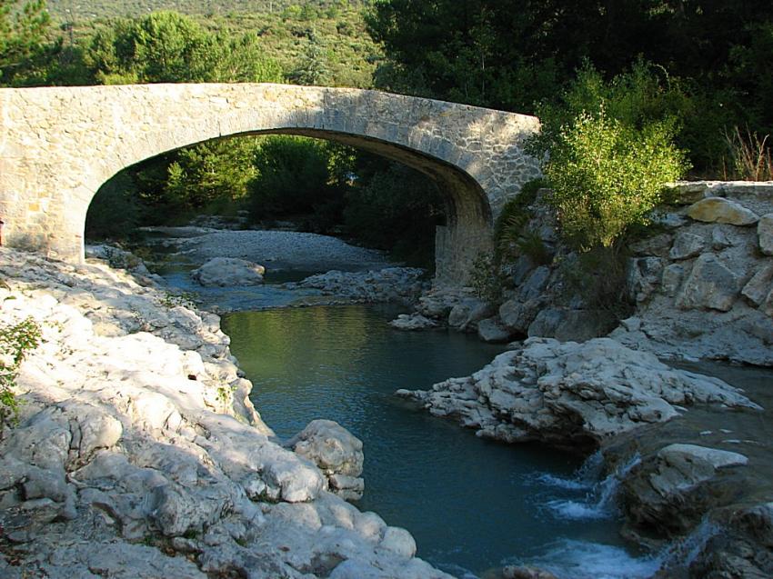 Pont sur le Toulourenc
