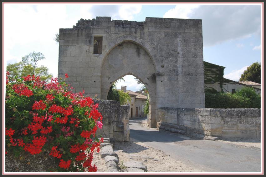 Saint-Emilion (33) Porte Brunet