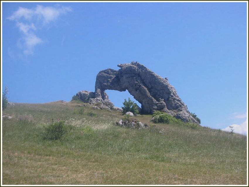 La Pierre Perce en Oisans