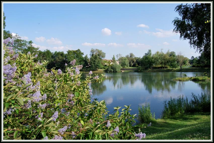 Promenade  l'Isle-Adam (95)