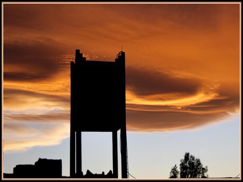 Ouarzazate - Ciel de tempte