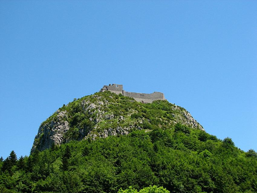 Le chateau de Montsgur