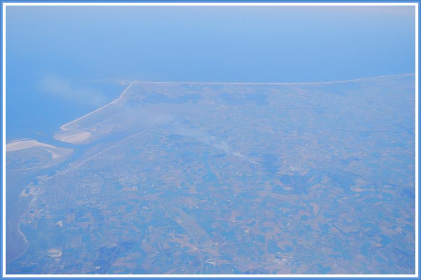 Vol au dessus de la Finlande