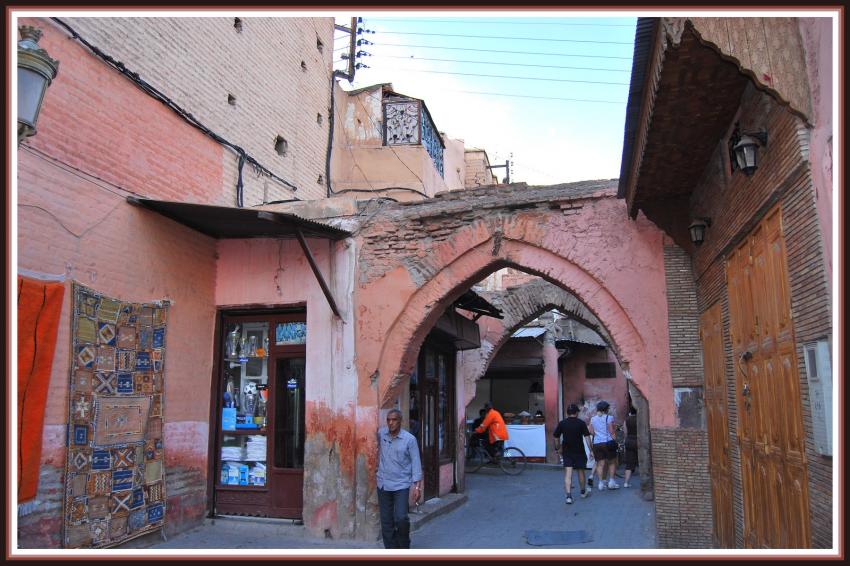 Rue de Marrakech