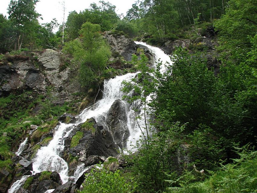 Cascades d'Aulu les bains