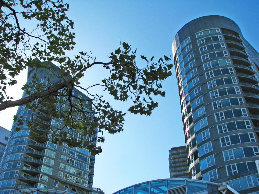 Coal Harbour Seawall Vancouver