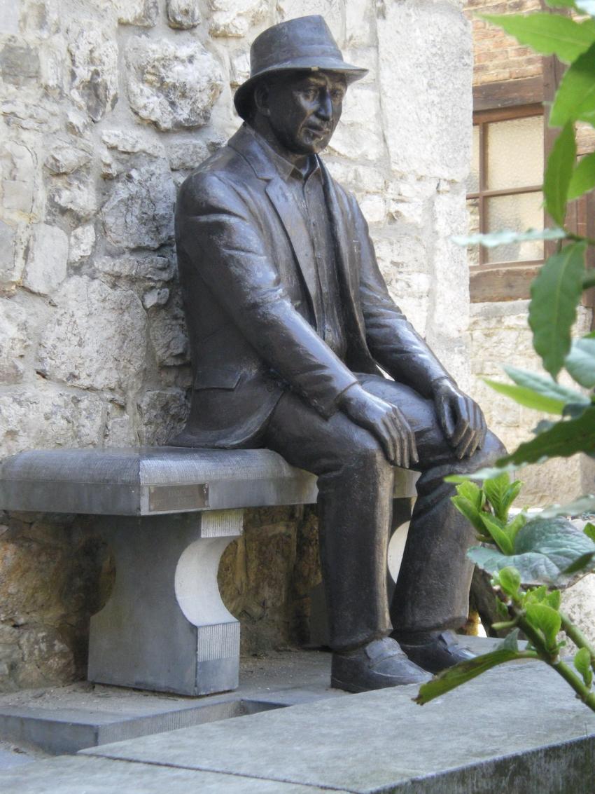 Le repos du vieil homme