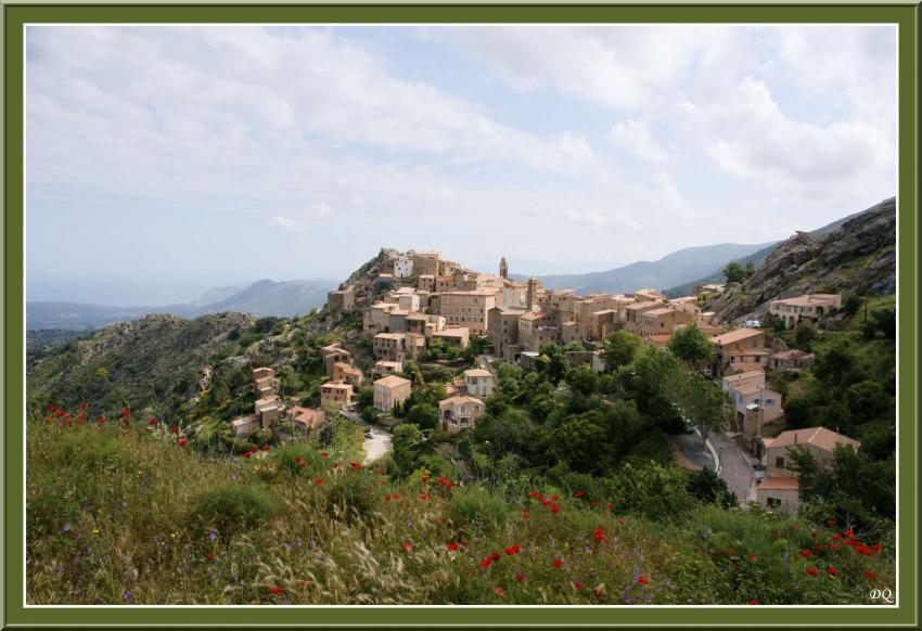 Village de Speloncato.