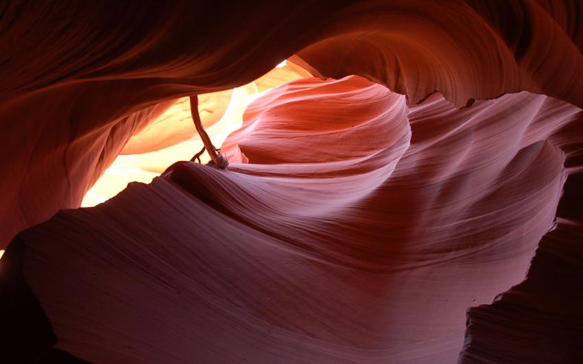 slot canyons