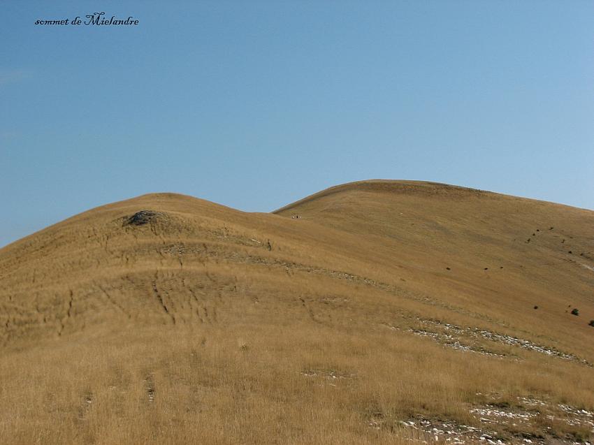 Sommet de Mielandre ( 1451 m )