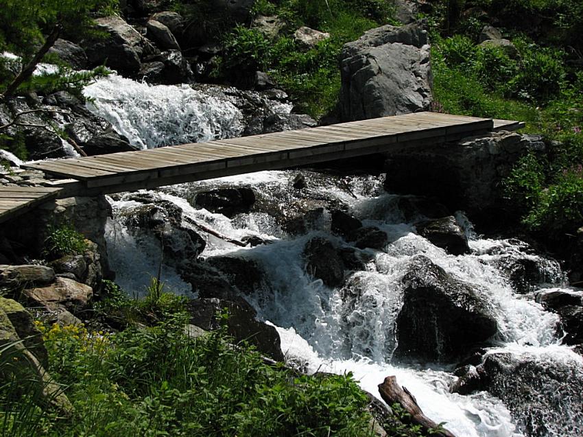 Torrent du lac Petit