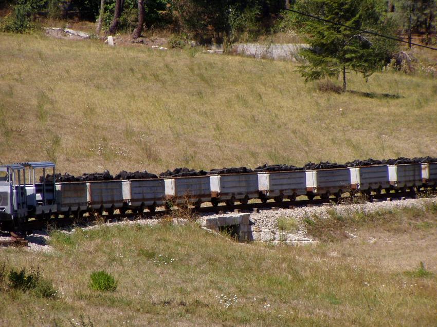 petit train des mineurs