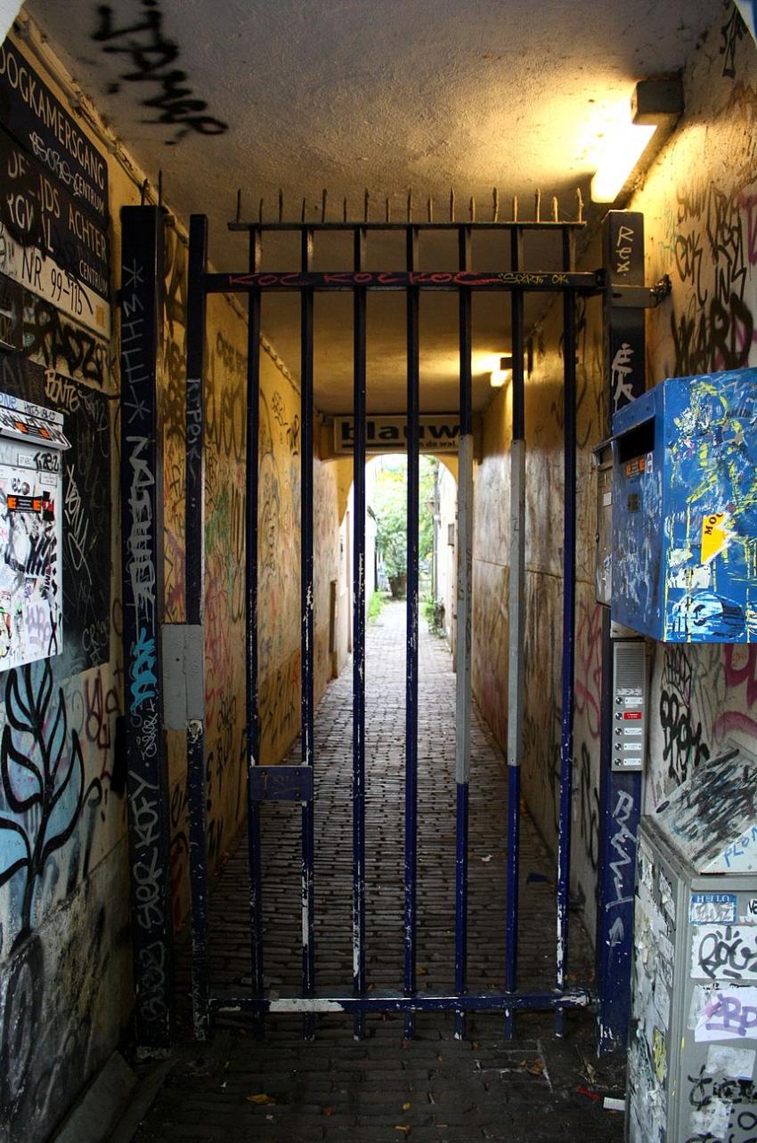 Portes (12) : Entre protge (Amsterdam)