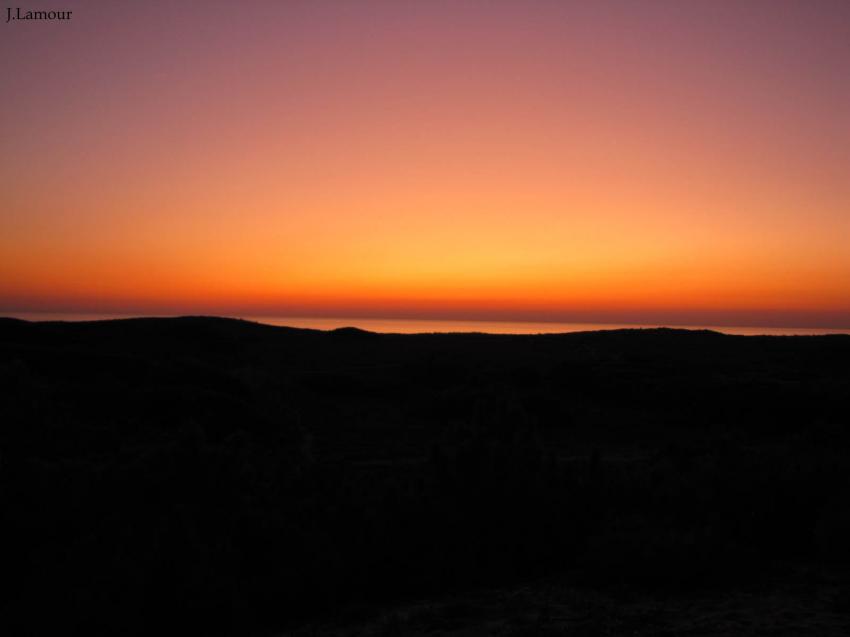 Quelques couchs de soleil...