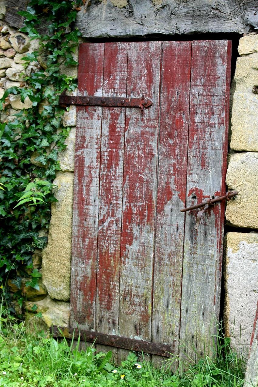 Portes (20) : Autre porte de remise