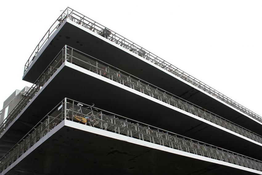 Amsterdam (41) Parking  vlos