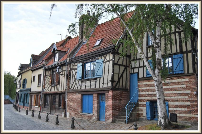Amiens (80) Quartier St-Leu
