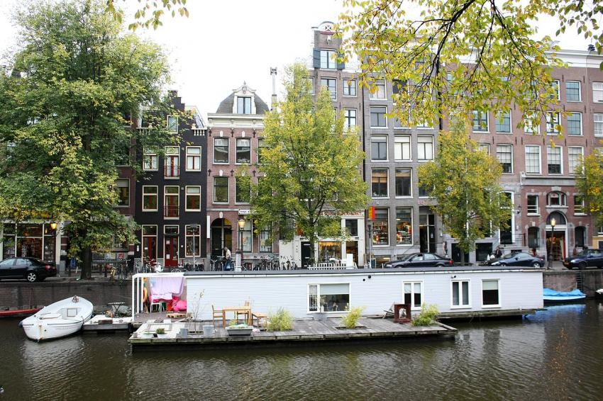 Amsterdam (46) Le linge s'are...