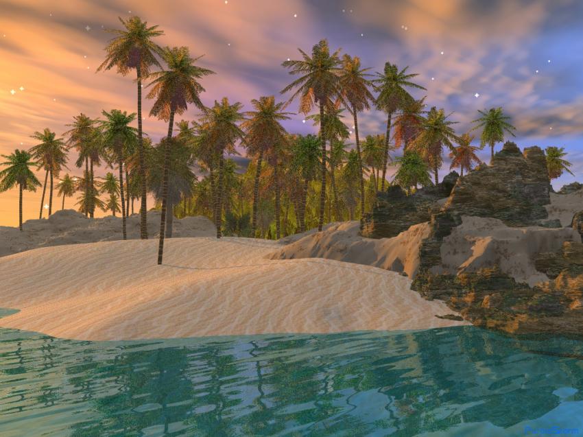 Iles et bords de mer