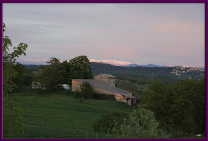 derniers rayons de soleil