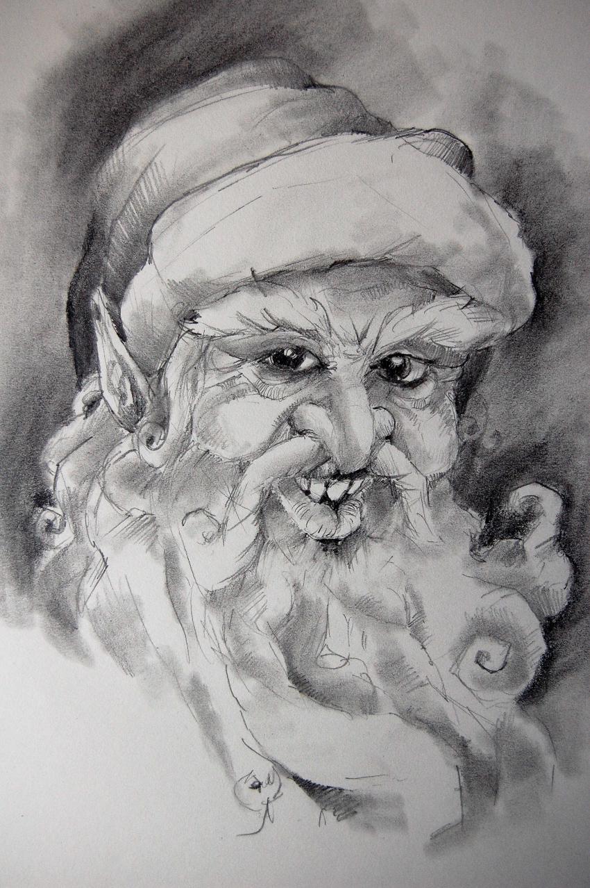 PERE NOEL OU PERE FOUETTARD ?