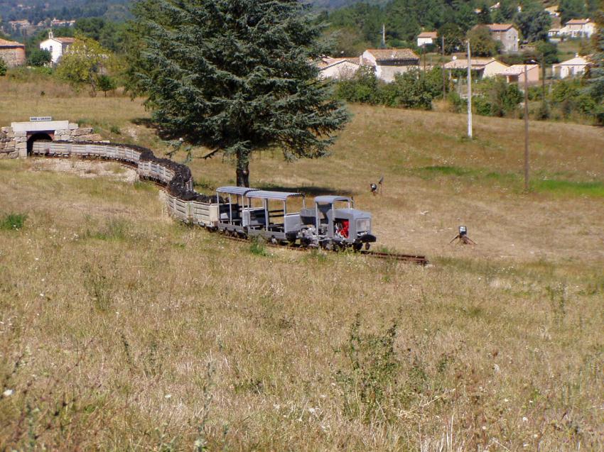 petit train des mineurs