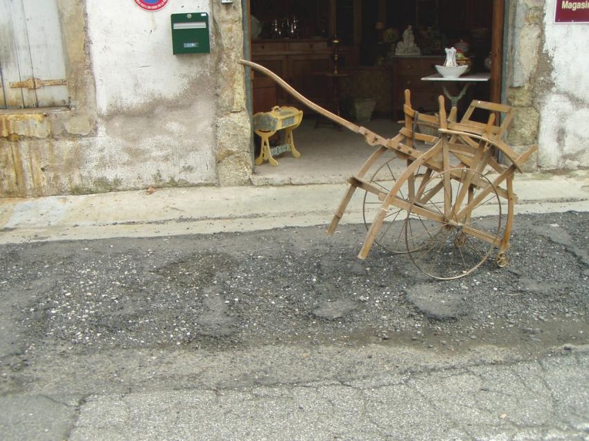 petite charette de pezenas