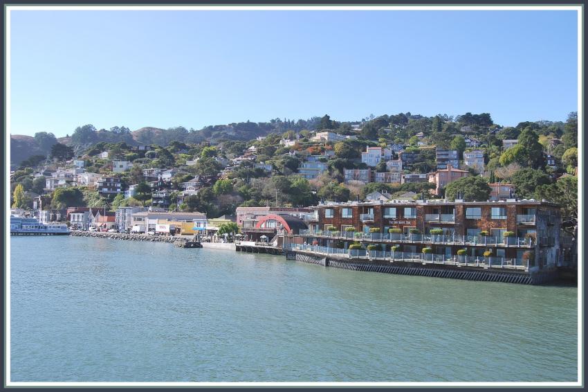 Sausalito (baie de San-Francisco)