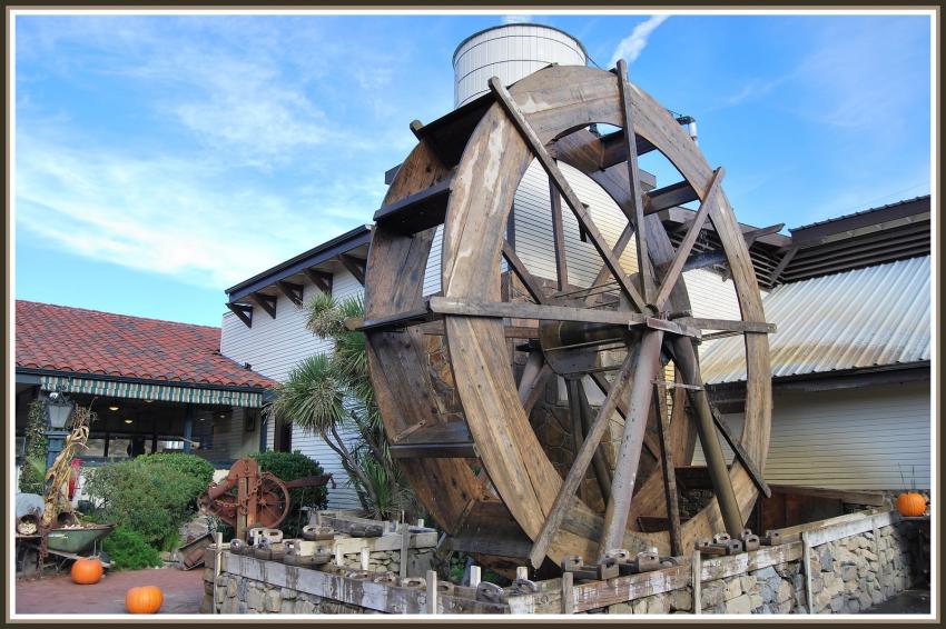 Moulin chez les chercheurs d'or