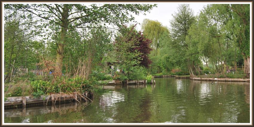 Amiens (80) Les Hortillonnages