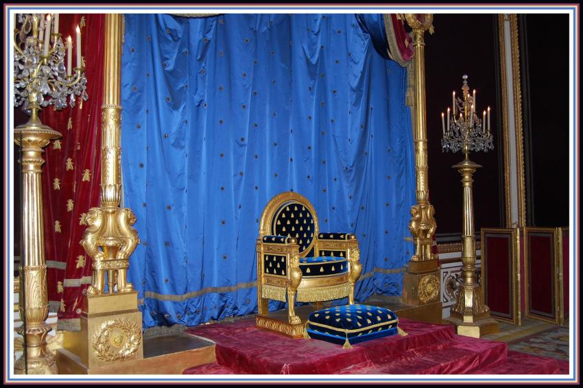 Chateau de Fontainebleau - Le Trne