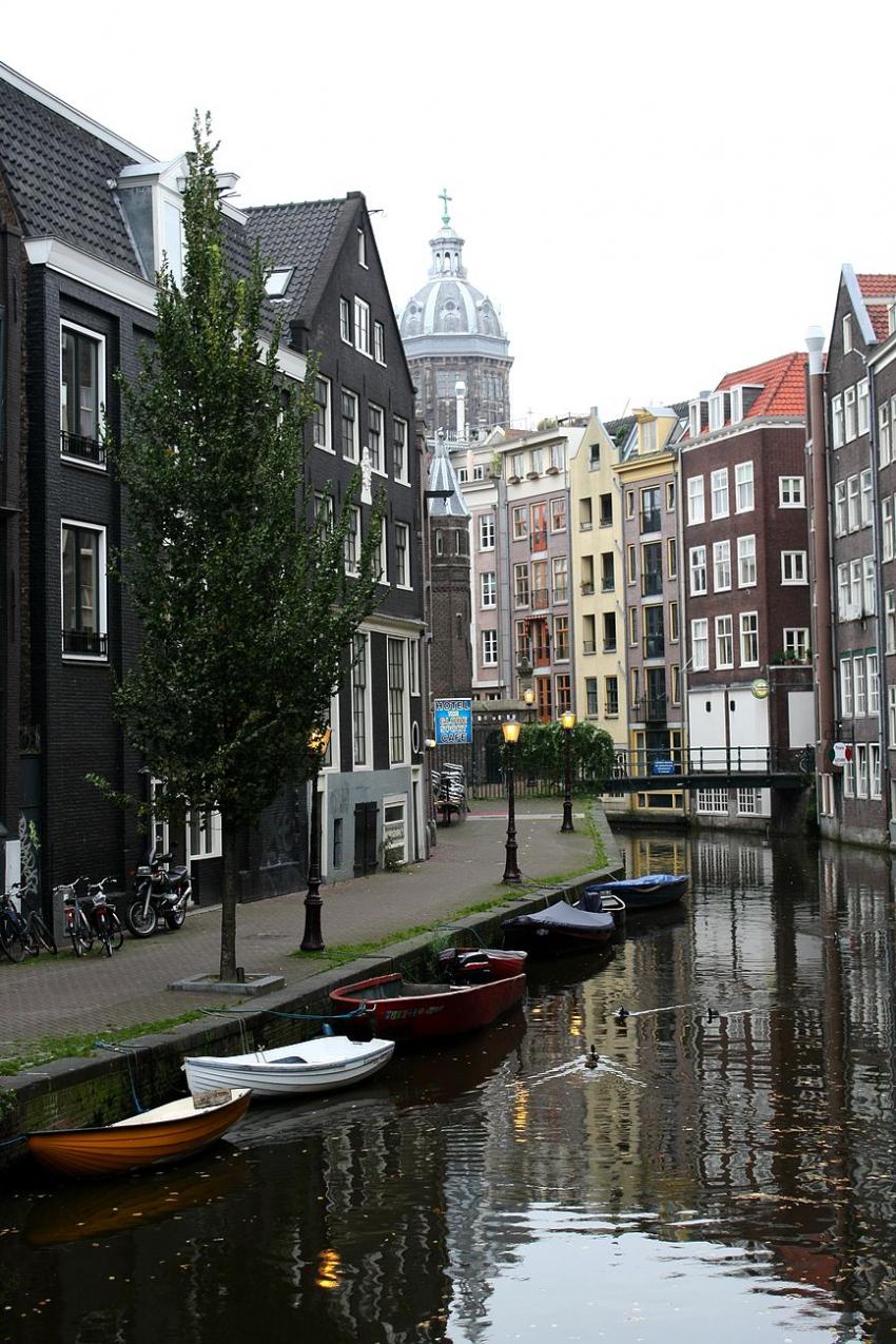 Amsterdam (44) On dirait que c'est presque comme 