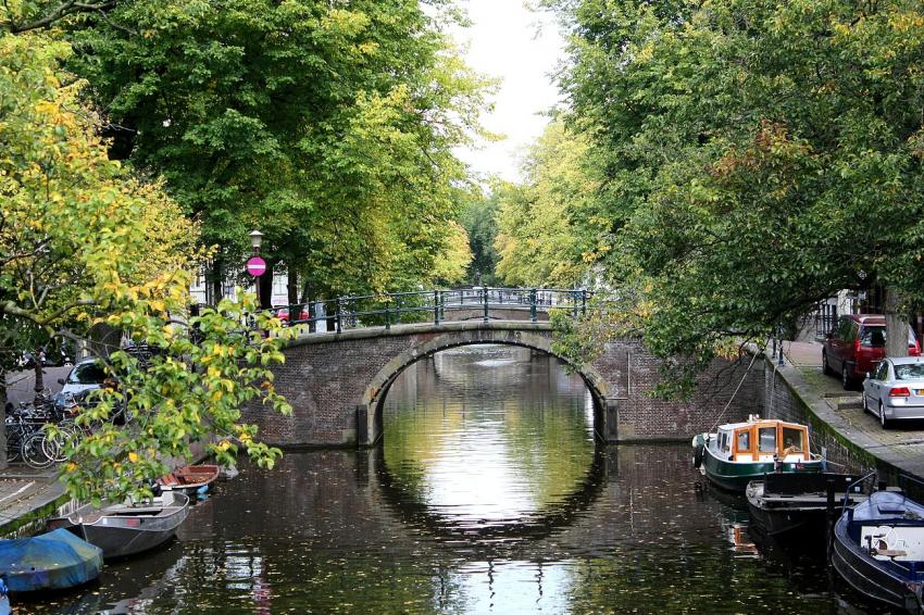 Amsterdam (79) Beaucoup de verdure