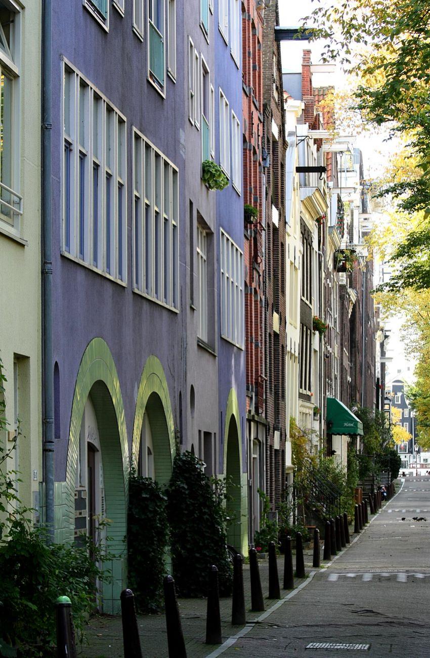 Amsterdam (118) Enfilade de poteaux