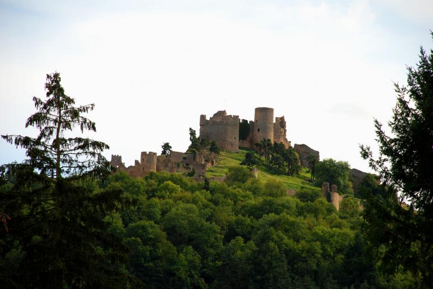 Chateau de Couzan ; Loire 42