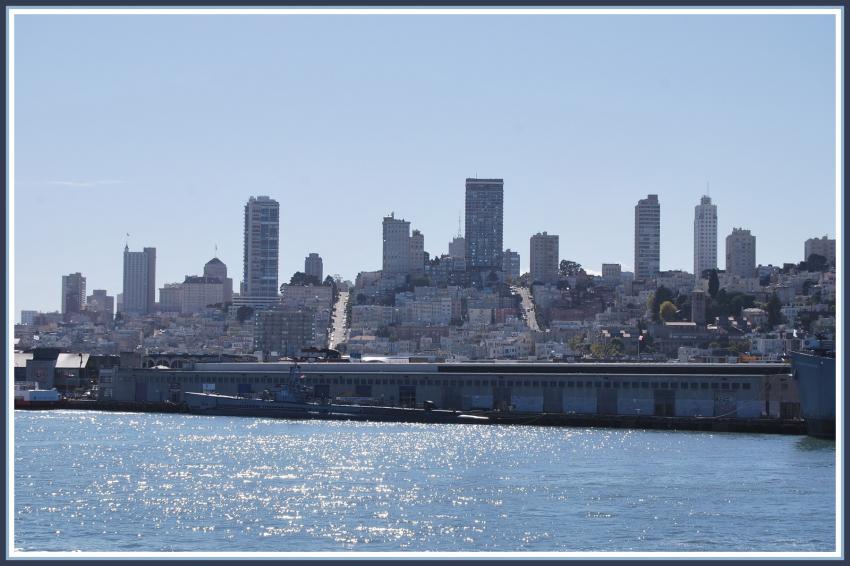 San-Francisco - Dans la baie