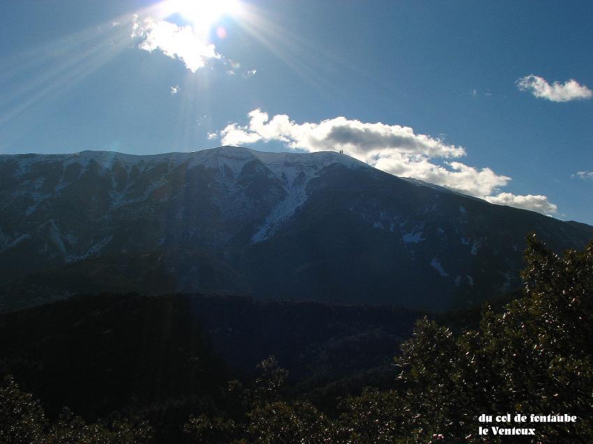 Du col de Fontaube