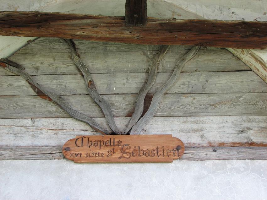 Chapelle St Sbastien a Roure 