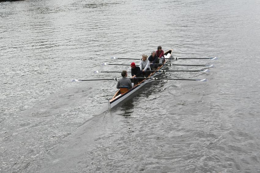 Amsterdam (66) Les jolies skiffeuses