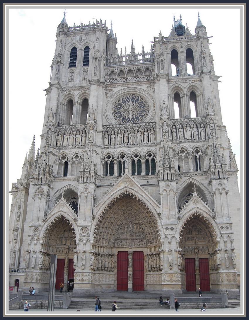 Amiens (80) La cathdrale