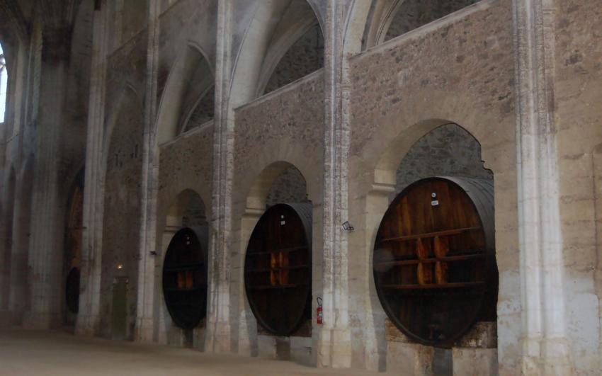 La rserve du vin de messe..