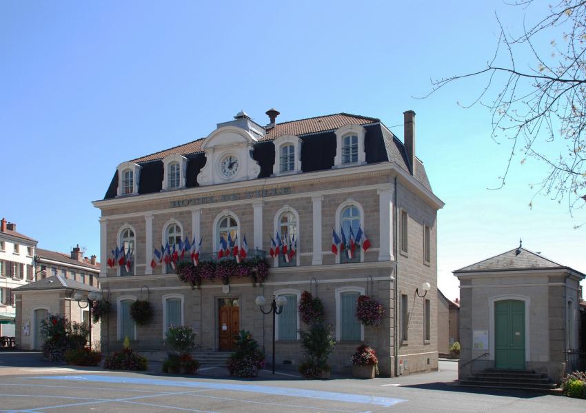 Mairie de Boen ; Loire 42