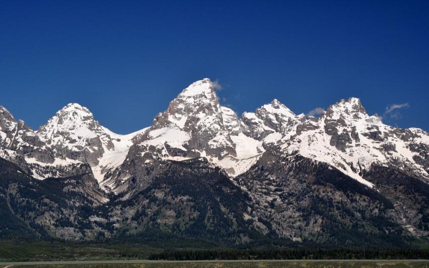 Chaine du Grand Tton