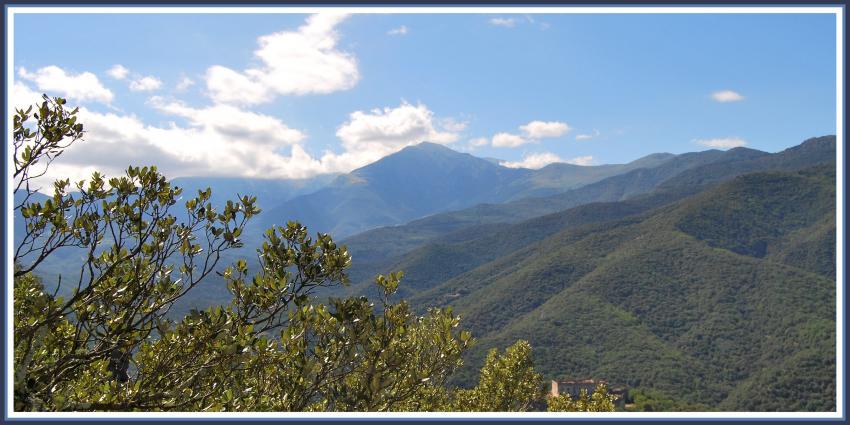 La chane du Canigou (66)